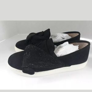 Vince Camuto Womens Black Suede Shoes 8.5 M